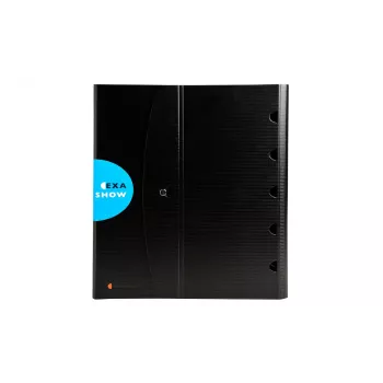 Exacompta 56034E Clasor cu inele A4 negru cotor 30 mm 2 inele 1 bucată
