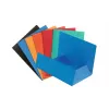 Separatoare de documente A4 multicolore Exacompta 56400E, 200 file, 250x320 mm, carton 100% reciclat, perforare universală, certificat Blauer Engel