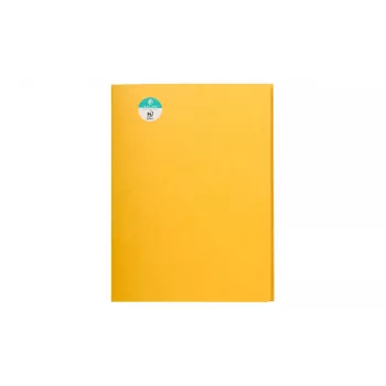 Exacompta 56404E Forever Mapă de documente A4 galben 200 file 240x320 mm carton presat reciclat