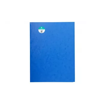 Exacompta 56407E Forever Mapă de dosare A4 - albastru - 200 file - 240x320 mm - cotor 3 mm - carton reciclat