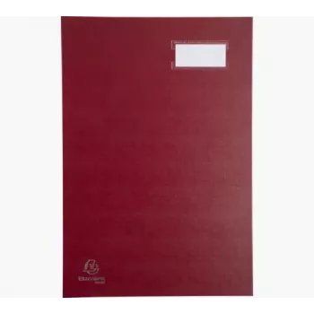 Registru de semnături Exacompta 57025E A4, roșu