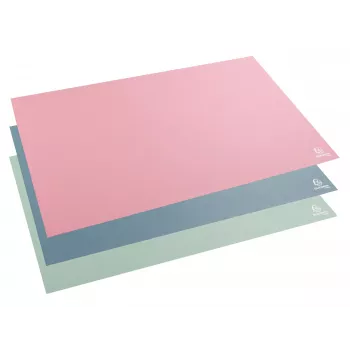 Suport de scris Exacompta AutentiK, 57,5 x 37,5 cm, 8 bucăți