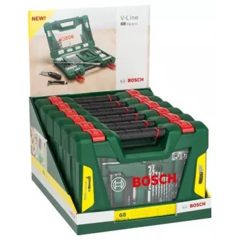 Set de burghie și biți Bosch V-Line 68 piese