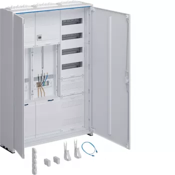 Tablou de distribuție complet Hager ZB333T25W31T Universal Z 2 ZP 3P.APZ VT5 H=1100mm