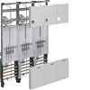 Hager univers Z Câmp de contorizare complet 3 faze 3 câmpuri 1050mm NRW SH MV (ZL33X4T)