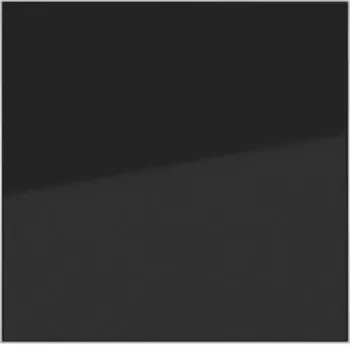 HAGER WAW1000BG Basculant 1 modul A.x/C.x midnight black glossy