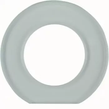 Ramă de acoperire din sticlă Hager seria Glas 1 modul transparentă WTD7171GT