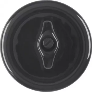 Piesă centrală HAGER WTW1000PBG cu comutator basculant seria 1930 porțelan de la Rosenthal