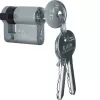 Accesoriu cilindru profil semicilindru Hager WDA7172, 30/10 mm, alamă nichelată, 2 chei