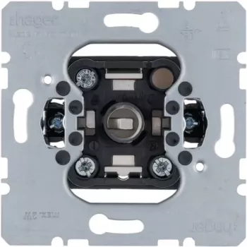 Hager WDE5101 Modul buton cu semnal luminos E10 bornă cu șurub îngropat