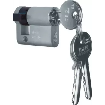Cilindru profil semicilindru Hager WDA7171 - accesoriu cheie