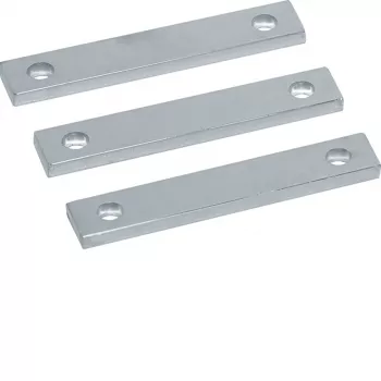 Set de 3 bare colectoare din cupru HAGER universUM30V4 pentru conexiune CT 30x10x170mm cositorit (UM30V4)