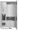 Hager FP93W13N univers N Transformer Metering Cabinet, 200/250 A, IP44, Protection Class II