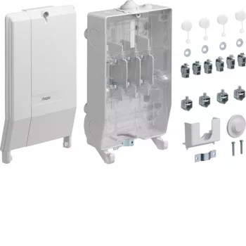 HAGER ZAN334C Cutie de branșament K3 250A IP54 RAL7035
