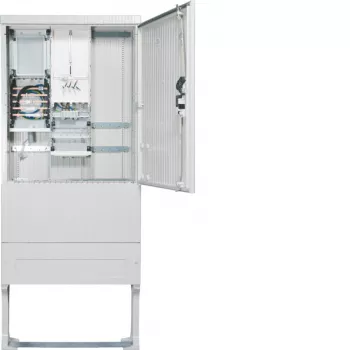 Coloană de racord contor Hager ZAS207BD15A 207 Base 1 metru 3 siguranțe 5 poli + APZ