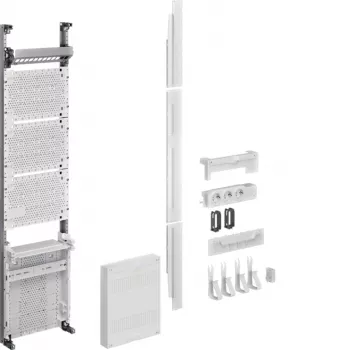 HAGER Panou de distribuție multimedia ZU37NW5APZ2 uni.Z H 1050mm 1 câmp APZ