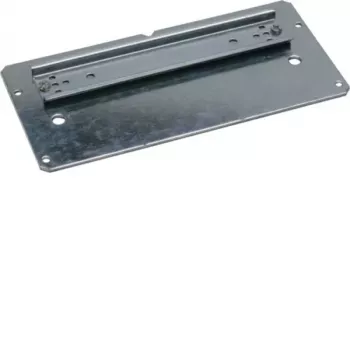 Hager FZ374 Placă de montaj universală 750x250 mm oțel galvanizat