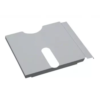 Hager FZ707 Placă de montaj 13 module oțel galvanizat