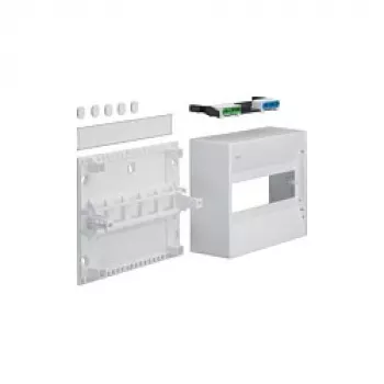Hager GD110N Mini tablou de distribuție Gamma, 10 module, IP30, 1xPE 1xN