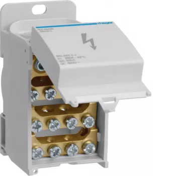 Hager bloc de distribuție 250A 1 pol KJ02AN 1x35-120/1x1.5-50/4x1.5-16/8x2.5