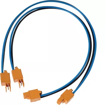 Kit de montaj și conectare SPD Hager KU9S40HE cu prelevare de tensiune, 2 poli, 6kV, pentru universZ