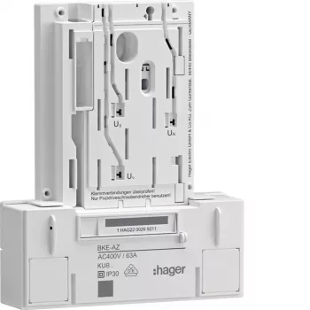 HAGER KU83LHE BKE-A adaptor dulap de contor 3 faze versiune de bază