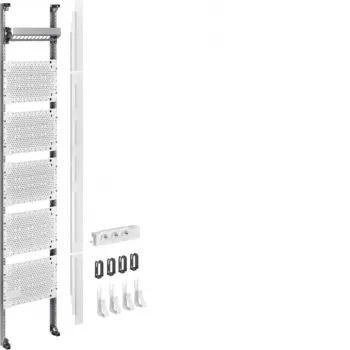 Hager UF51NW câmp multimedia complet 1350mm 1 câmp universZ alb trafic