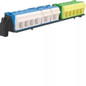 Bloc de borne PE/N HAGER 4 rânduri VZ464