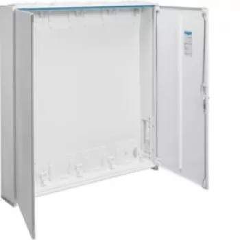 Hager ZB34ES placă de montaj universală pentru dulap 1050x160x1100 mm oțel galvanizat