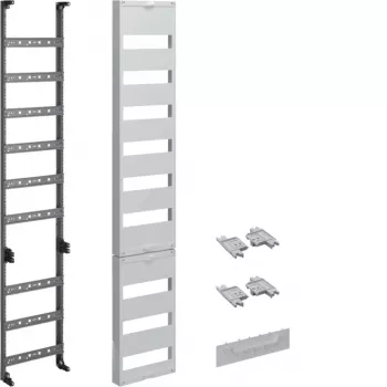 HAGER ZU59RK câmp de distribuție 9 rânduri fără borne QuickConnect