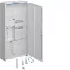 HAGER dulap de contor complet ZB32ET215W3 1ZP BKE-I APZ 1100mm 2 câmpuri