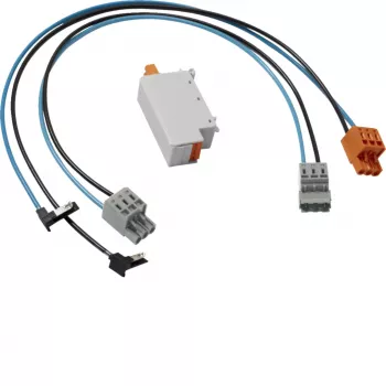 HAGER ZY20MS pachet contor eHZ, Si.box 1A, BKE-I fără contorizare