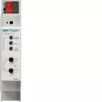 Router Hager TYFS121 KNX/IP Secure