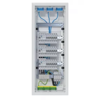 Hager VH60BV1 tablou Volta îngropat 5x12 PLE 60 module 3 circuite RCD alb