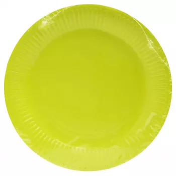 PROnappe 20 Paper Plates Ø 23 cm