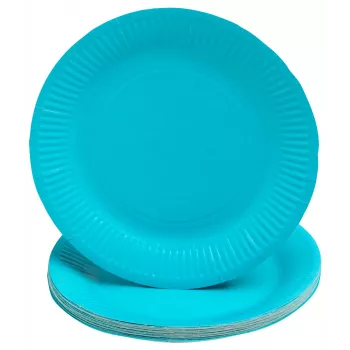 PROnappe 20 Paper Plates Ø 23 cm