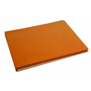 PROnappe 500 Placemats Tiss Lacquered Orange 30.0 x 40.0 cm