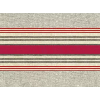 PROnappe 400 Placemats Baskenland Multicolored 30.0 x 40.0 cm