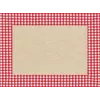 PROnappe 400 set de masă Leinen Vichy multicolor 30,0 x 40,0 cm