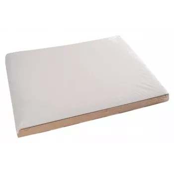 PROnappe 500 Placemats Tiss Lack White 30.0 x 40.0 cm