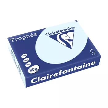 Clairefontaine Trophee Pastel hârtie pentru copiere A4 80 g/m² albastru deschis 500 coli