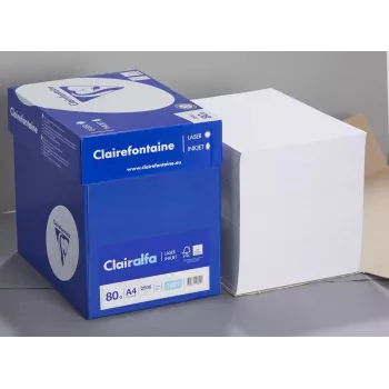 Hârtie de copiere Exacompta Laser2800 A4 80 g/m² 2500 coli Maxi-Box
