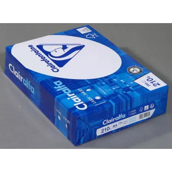 Exacompta Clairalfa hârtie de copiat DIN A4 210 g/m² 250 coli alb