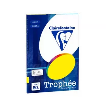 Clairefontaine Trophee hârtie de copiat verde deschis A4 80 g/m² 100 coli