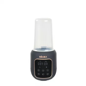 Beaba Multi Milk 5-în-1 Încălzitor de biberon, sterilizator & dezghețator - Albastru marin