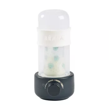 Beaba Babymilk Second 911720 Încălzitor biberon, Albastru navy