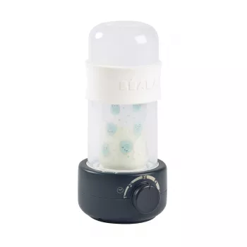 Beaba Babymilk Second 911720 Încălzitor biberon, Albastru navy
