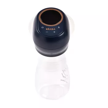 Beaba pompă de sân electrică simplă 180 ml Night Blue
