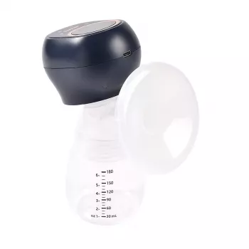Beaba pompă de sân electrică simplă 180 ml Night Blue