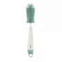 Beaba perie din silicon pentru biberon și tetină Sage Green